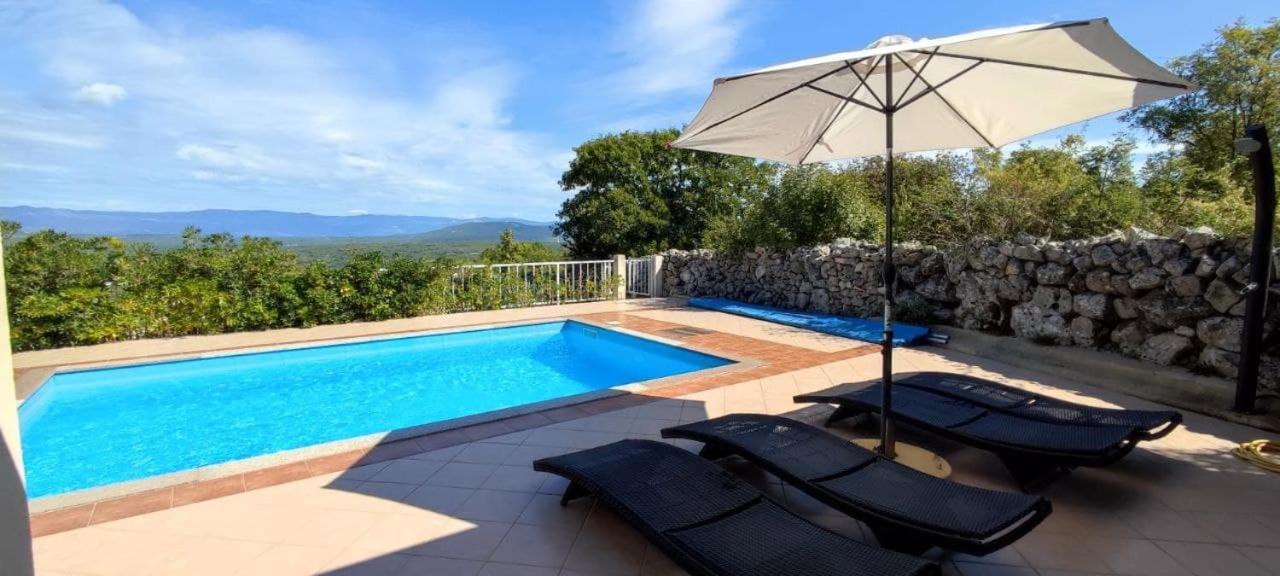 Villa Veglia Vrh  Buitenkant foto